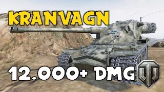 World Of Tanks | KRANVAGN - 12000+ damage