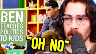 Brainwashed by Ben Shapiro | Hasanabi Reacts