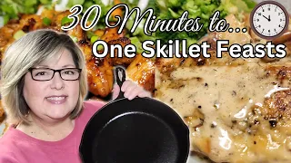 One Skillet, Endless Flavors: 3 Quick & Easy Real Life Family Dinners They'll Actually Eat!