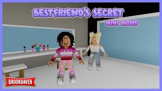 Best Friend's Secret 😥🤫 - Sad Brookhaven Mini Movie RP // Hxyila ♡