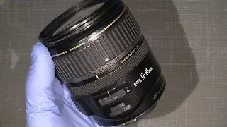 Focus hunting problem in Canon Zoom Lens EF-s 17-85mm 1:4-5.6 IS USM (not good)