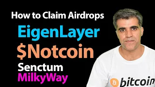 Crypto Market Latest News Updates How to Claim EigenLayer NOTCoin