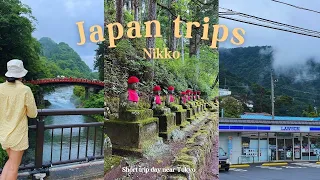 I bet you never heard of this hidden gem near Tokyo Japan! | Nikko in Tochigi