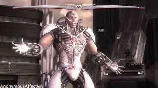 Injustice: Gods Among Us - Cyborg's Super Move