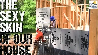 How to Install WRB House Sheathing (ForceField)