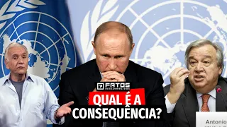 O que acontece se um país não seguir a ordem da ONU?