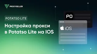 Как настроить прокси в Potatso Lite на IOS