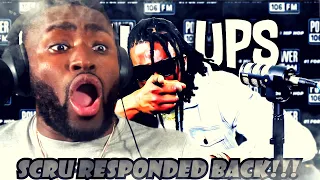 WOOOOWWW!!! Scru Face Jean - Push Ups (Drop and Give Me 50) Freestyle (Samad Savage Diss) (REACTION)