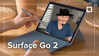 SURFACE GO 2. Lepszy od iPada, bo z Windowsem 10