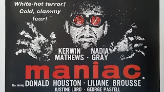 Maniac (1963) - Hammer Horror
