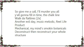 Esham - Walkin on da Flatline Lyrics