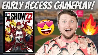 MLB The Show 22 Early Access Gameplay!!!