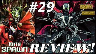 King Spawn #29 REVIEW | Spawn Attacked on the HELL Road!