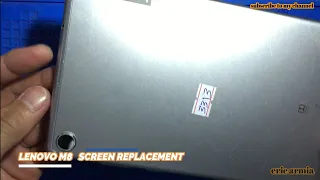 LENOVO M8 TB-8505X - SCREEN REPLACEMENT - CHANGE DISPLAY