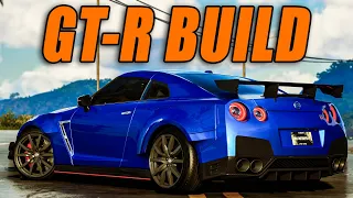 NISSAN GTR WIDEBODY Build On THE CREW MOTORFEST