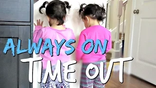 Toddler's Time Out! - November 22, 2016 -  ItsJudysLife Vlogs