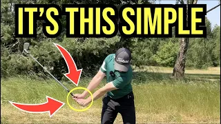 Setting The Wrists This Way Creates A SIMPLE & EFFORTLESS Golf Swing