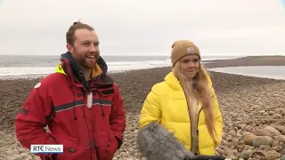 Russian time capsule washes ashore in west Donegal