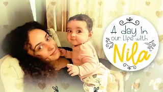 A DAY IN OUR LIFE WITH NILA | PEARLE MAANEY | SRINISH ARAVIND
