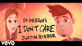 Ed Sheeran Justin Bieber - I Don't Care (Superstar Music)