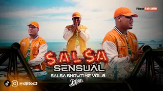 MIX DE SALSA ROMANTICA @djitoc3 LOS MEJORES EXITOS DE SALSA 🇵🇦 SALSA SHOWTIME VOL.8