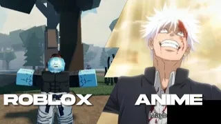 Roblox Vs Anime Sorcerer Battlegrounds