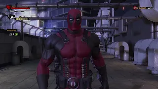 DEADPOOL  LOW END PC GAMEPLAY