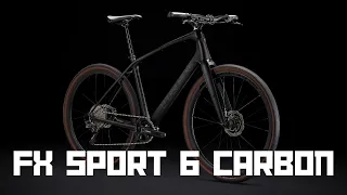 Trek FX 6 Sport Carbon All Ride Now TV