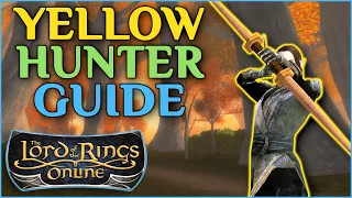 LOTRO: Yellow Line Hunter Guide - Starter Build, Trait Analysis, and Gameplay (2020)