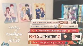 Romance & Mystery | MAY MANGA HAUL