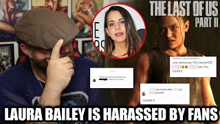 The Last of Us 2 Actor Laura Bailey "Abby" is Being Harassed by Fans!!!!