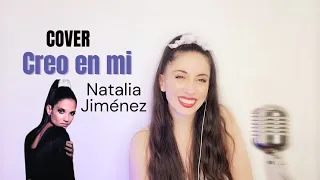 "Creo en mi" Natalia Jiménez Cover por Eugenia Vargas