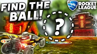 ROCKET LEAGUE, BUT YOU HAVE TO FIND THE BALL