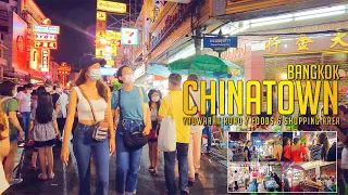 BANGKOK CHINATOWN / Yaowarat Road Street food & Shopping Area (July 2022)