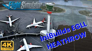 Microsoft Flight Simulator 2020 *MAXIMUM GRAPHICS* IniBuilds EGLL Heathrow Showcase