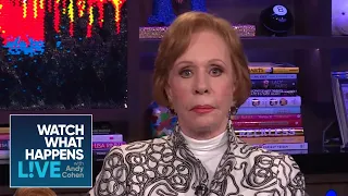 Carol Burnett Once Fell Asleep During A Live Performance | WWHL