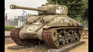 Фильм про танки. Средний танк M4 «Шерман» .Американский Sherman. Танки онлайн WOT wortldoftanks