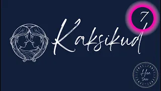 ♊️ Kaksikud - Keldi Rist (7.lugemine)