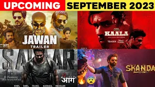 Top 15 Upcoming Big Movies and Web Series In September 2023 (Hindi) | Netflix | Amazon Prime | Zee5