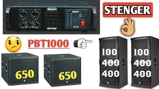 stranger pbt1000 amplifier full review | load & price