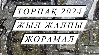 ЖЫЛ ЖОРАМАЛЫ ТОРПАҚ 2024 жыл