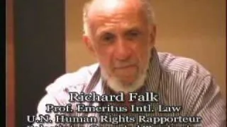 Talk - Prof. Richard Falk - Keynote Address at 2009 NLG Convention