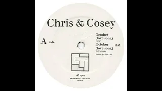 Chris & Cosey - October (Love Song) (Instrumental)