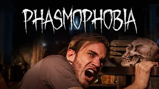 Phasmophobia VR LIVE w/@jacksepticeye