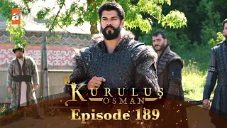 Kurulus Osman Urdu | Season 3 - Episode 189