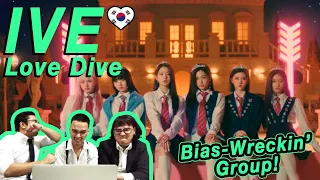 PINOYS REACT TO IVE 아이브 'LOVE DIVE' MV | Lovesick Boys