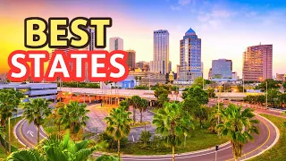 Top 10 Best States to Live in America