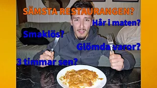 Södertäljes sämsta restaurang!