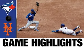 Blue Jays vs. Mets Game Highlights (7/25/21) | MLB Highlights