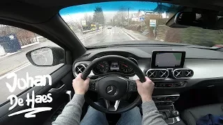 2018 Mercedes X-Class 250d 4MATIC POV test drive